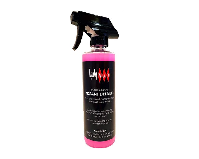 Private Label Spray Wax Quick Instant Detailer - Filling Factory
